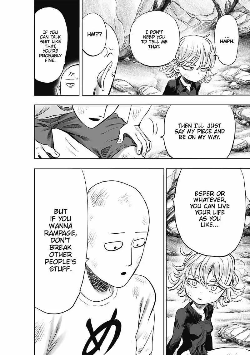 One-Punch Man Chapter 182 25